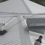 Galvanized Corrugated Metal Roof