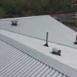 Galvanized Corrugated Metal Roof