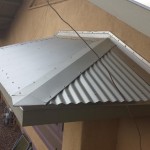 Galvanized Corrugated Metal Roof