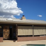 Standing Seam Metal Roof in Tucson, Arizona