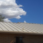 Standing Seam Metal Roof in Tucson, Arizona