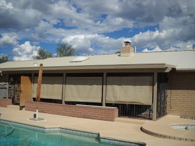 Standing Seam Metal Roof in Tucson, Arizona