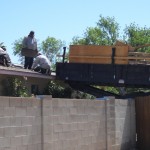 Architectural Laminate Roof Shingles - Painted Desert - Construction Phase